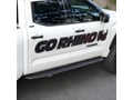 Picture of Go Rhino RB30 Running Board Kit - Protective Bedliner Coating - CrewMax