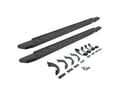 Picture of Go Rhino RB30 Running Board Kit - Protective Bedliner Coating - Double Cab