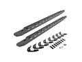 Picture of Go Rhino RB30 Slim Line Running Boards with Bracket Kit - Gas Only - Textured Black