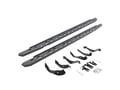 Picture of Go Rhino RB30 Slim Line Running Board Kit - Textured Black - Crew Cab - Diesel Engine Only