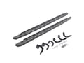 Picture of Go Rhino RB30 Slim Line Running Boards with Bracket Kit - Textured Black