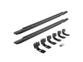 Picture of Go Rhino RB30 Running Board Kit - Textured Black - Quad Cab