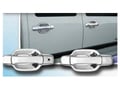 Picture of QAA Chrome Door Handle Cover - 4 piece - Does not include passenger key access