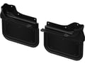 Picture of Truck Hardware Gatorback Black Plate Mud Flaps & Caps - Front
