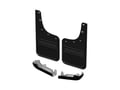 Picture of Truck Hardware Gatorback Rubber Mud Flaps & Caps - Rear