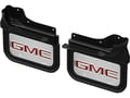 Picture of Truck Hardware Gatorback Red GMC Mud Flaps & Caps - Front