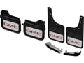 Picture of Truck Hardware Gatorback Red GMC Mud Flaps & Caps - Set