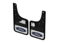 Picture of Truck Hardware Gatorback Blue Ford Oval Mud Flaps - Front Pair
