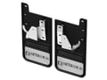 Picture of Truck Hardware Gatorback F-250 Mud Flaps - Rear Pair