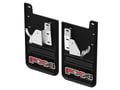 Picture of Truck Hardware Gatorback Black Wrap FX4 Mud Flaps - Rear Pair