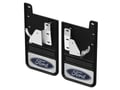 Picture of Truck Hardware Gatorback Blue Ford Oval Mud Flaps - Rear Pair
