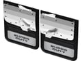 Picture of Truck Hardware Gatorback Super Duty Mud Flaps - Rear Dually Pair