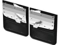 Picture of Truck Hardware Gatorback Gunmetal Plate Mud Flaps - Rear Dually Pair