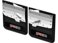 Picture of Truck Hardware Gatorback Black Wrap FX4 Mud Flaps - Rear Dually Pair