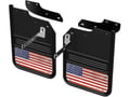 Picture of Truck Hardware Gatorback American Flag Mud Flaps - Front