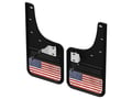 Picture of Truck Hardware Gatorback Distressed American Flag Mud Flaps - Front Pair