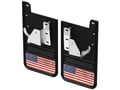 Picture of Truck Hardware Gatorback Distressed American Flag Mud Flaps - Rear Pair