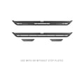 Picture of Go Rhino Dominator Xtreme DT Side Steps with Mounting Bracket Kit - Textured Black