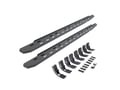 Picture of Go Rhino RB30 Slim Line Running Board Kit - Textured Black - Double Cab