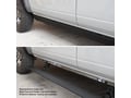 Picture of Go Rhino E-BOARD E1 Electric Running Board Kit - Gas Only - Protective Bedliner Coating