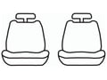 Picture of Covercraft SeatSaver Custom Seat Cover - Polycotton Tan