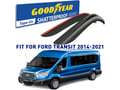 Picture of Goodyear Window Deflectors - Tape-On - 2 Pieces - Front Windows