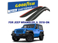 Picture of Goodyear Window Deflectors - Tape-On - 2 Pieces