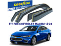 Picture of Goodyear Window Deflectors - In-Channel - 4 pcs