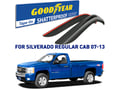 Picture of Goodyear Window Deflectors - Tape-On - 2 Pieces - Regular Cab