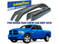 Picture of Goodyear Window Deflectors - In-Channel - 4 pcs - Crew Cab