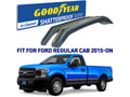 Picture of Goodyear Window Deflectors - In-Channel - 2 pcs - Front Windows