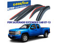Picture of Goodyear Window Deflectors - Tape-On - 4 Pieces - Extended Cab