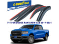 Picture of Goodyear Window Deflectors - Tape-On - 4 Pieces - Crew Cab
