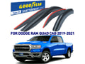 Picture of Goodyear Window Deflectors - Tape-On - 4 Pieces - Quad Cab