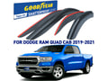Picture of Goodyear Window Deflectors - Tape-On - 4 Pieces - Quad Cab