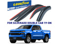 Picture of Goodyear Window Deflectors - Tape-On - 4 Pieces - Double Cab
