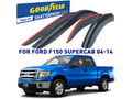 Picture of Goodyear Window Deflectors - Tape-On - 4 Pieces - SuperCab