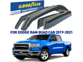 Picture of Goodyear Window Deflectors - In-Channel - 4 pcs - Quad Cab