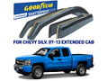 Picture of Goodyear Window Deflectors - In-Channel - 4 pcs - Double Cab