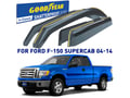 Picture of Goodyear Window Deflectors - In-Channel - 4 pcs - Super Cab