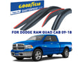 Picture of Goodyear Window Deflectors - Tape-On - 4 Pieces - Quad Cab