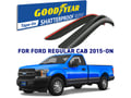 Picture of Goodyear Window Deflectors - Tape-On - 2 Pieces - Front Windows