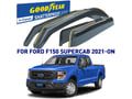 Picture of Goodyear Window Deflectors - In-Channel - 4 pcs