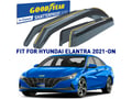 Picture of Goodyear Window Deflectors - In-Channel - 4 pcs