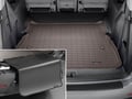 Picture of WeatherTech Cargo Liner - Behind 2nd Row Seating - Cocoa - w/Bumper Protector