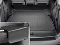 Picture of WeatherTech Cargo Liner - Behind 2nd Row Seating - Black - w/Bumper Protector