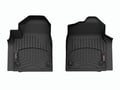 Picture of Weathertech DigitalFit Floor Liners - 1st Row (Driver & Passenger) - Black