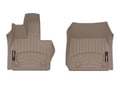 Picture of WeatherTech DigitalFit Floor Liners - 1st Row (Driver & Passenger) - Tan