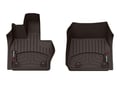 Picture of WeatherTech DigitalFit Floor Liners - 1st Row (Driver & Passenger) - Cocoa