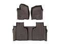 Picture of Weathertech DigitalFit Floor Liners - 1st & 2nd Row - Cocoa